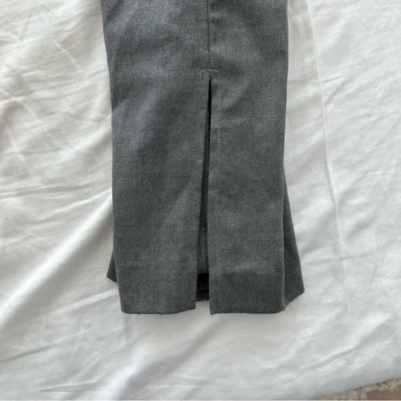 Urban Outfitters Gray Tailored Trousers Size Small - Picture 7 of 11